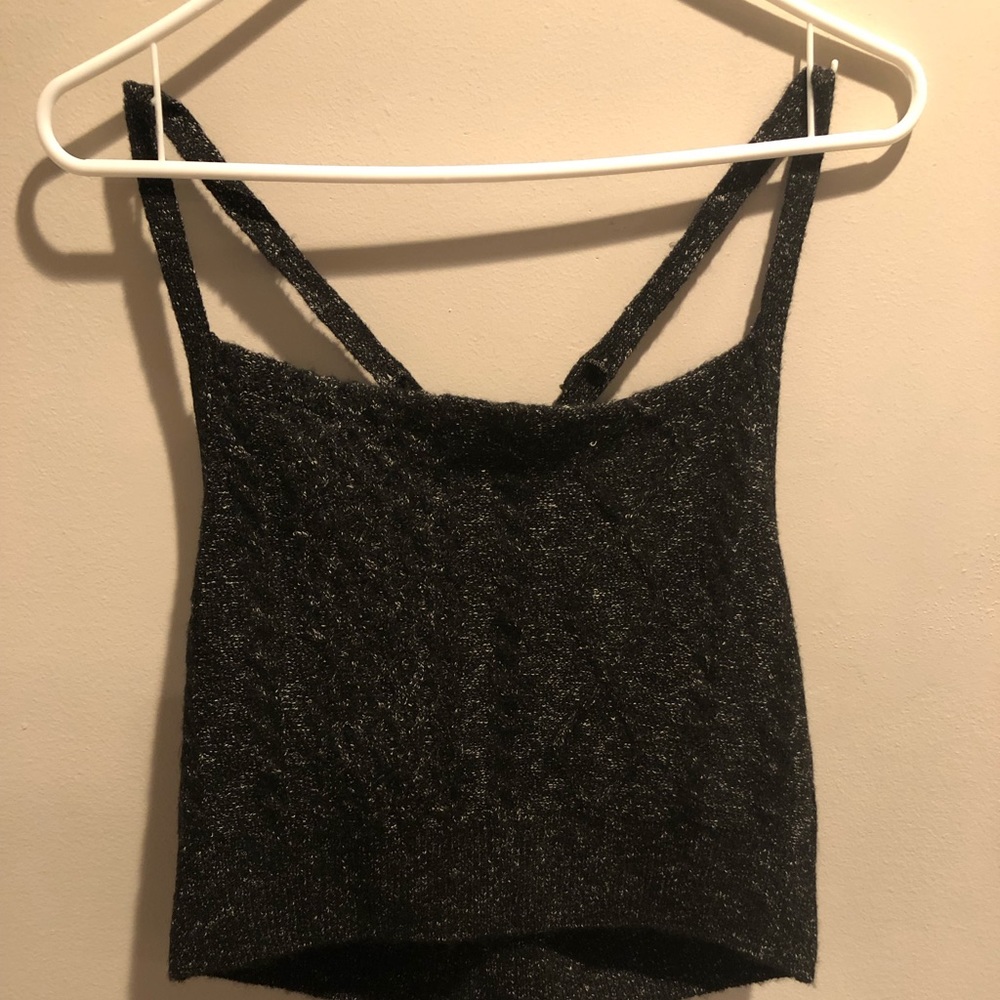 Free People New with Tags 2 piece sweater set.